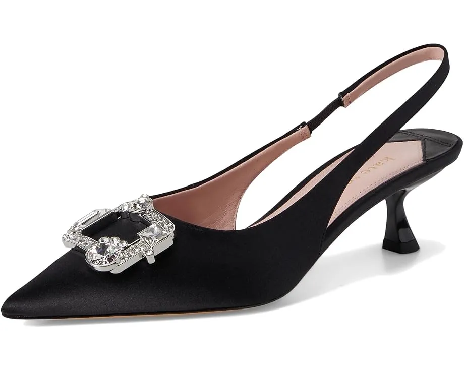 Туфли Kate Spade New York Renata на низком каблуке с камнями