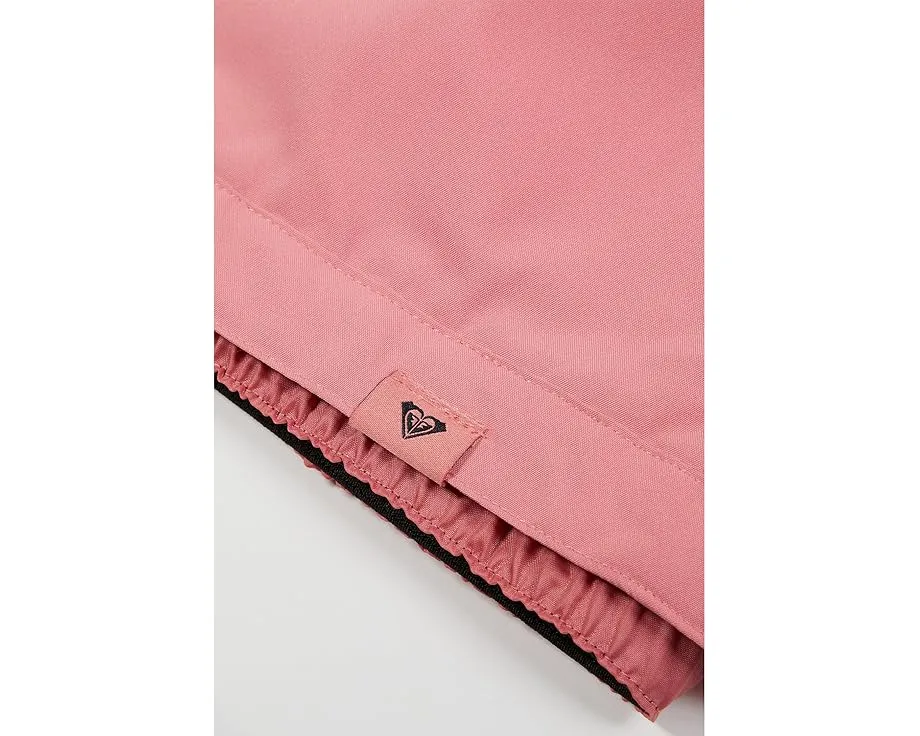 Детские брюки Roxy Backyard с застежкой на молнию и пуговицами