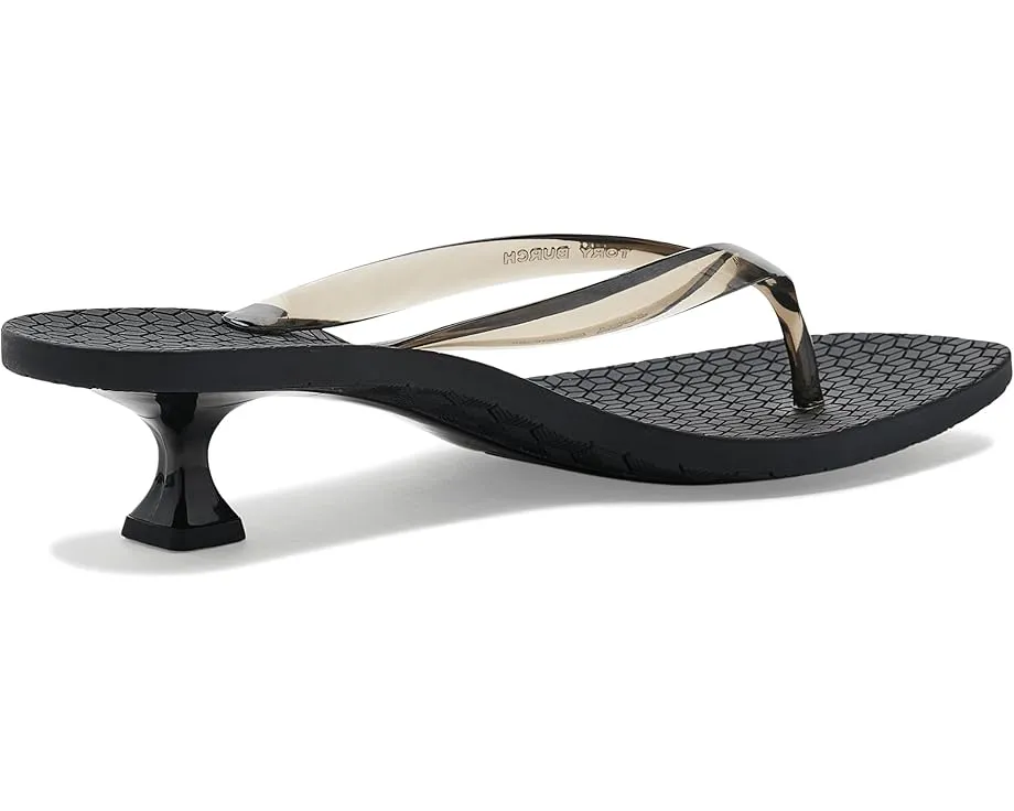 Шлепанцы на каблуке Jelly Heels 40мм от Tory Burch