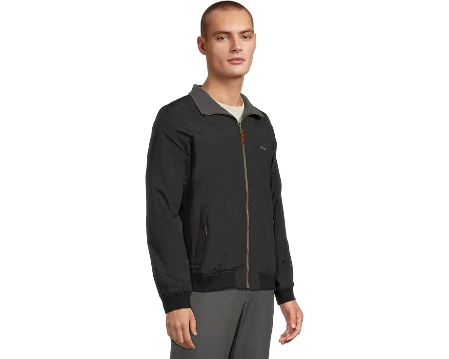 Куртка L.L.Bean Reversible Warm Up Regular на флисе и ветровке с карманами
