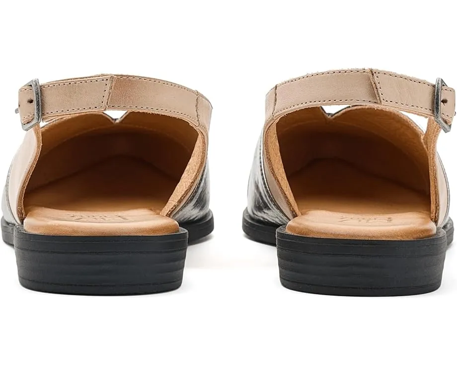 Туфли Miz Mooz Florie Sling Back Flats с заостренным носком и регулируемой пряжкой