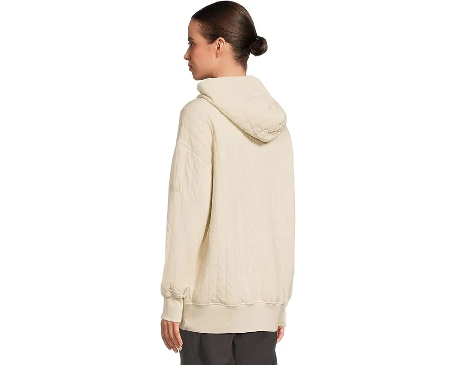 Куртка Prana Cedar and Sage с вертикальной стёжкой и капюшоном