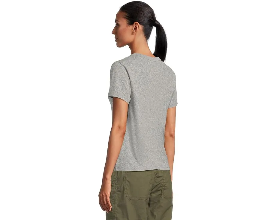 Короткий свитшот Prana Cozy Up SS Crew из конопли с защитой от запаха