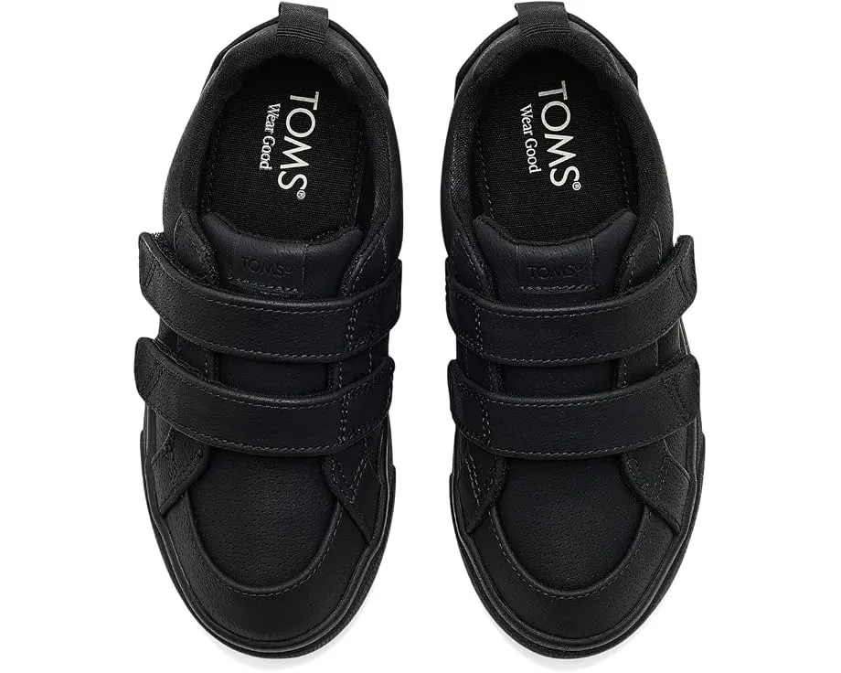 Кроссовки TOMS Cruz Double Strap на двойной липучке черные