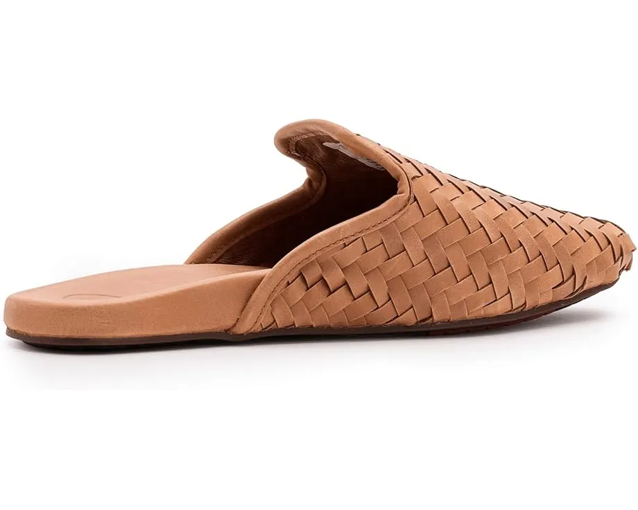 Домашняя обувь OluKai Mi'i из кожи для элегантного стиля