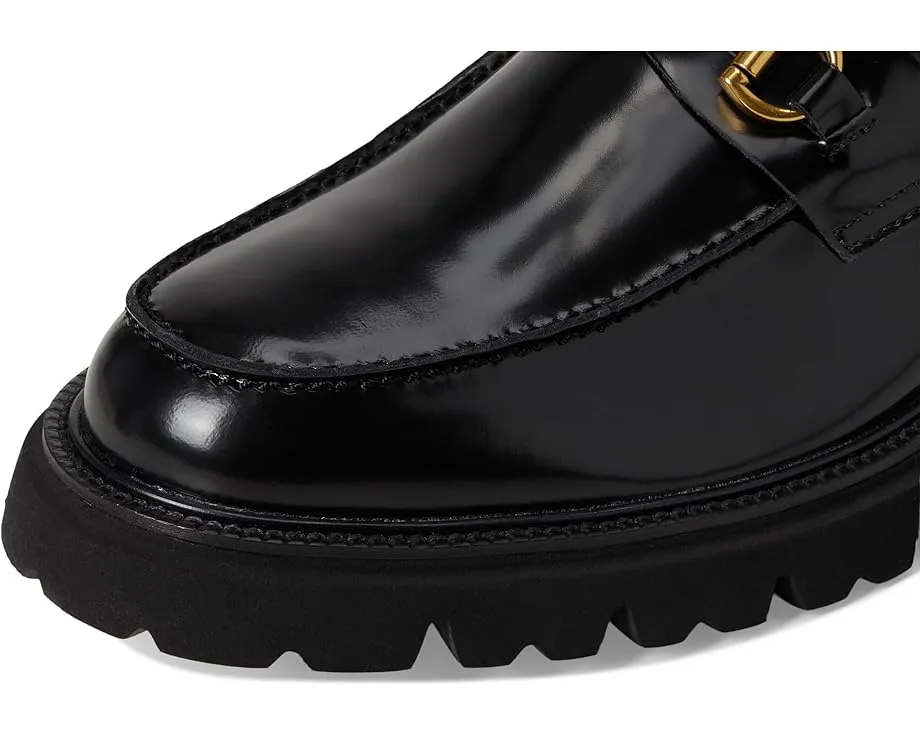 Лоферы Steve Madden Natore из кожи с металлической фурнитурой