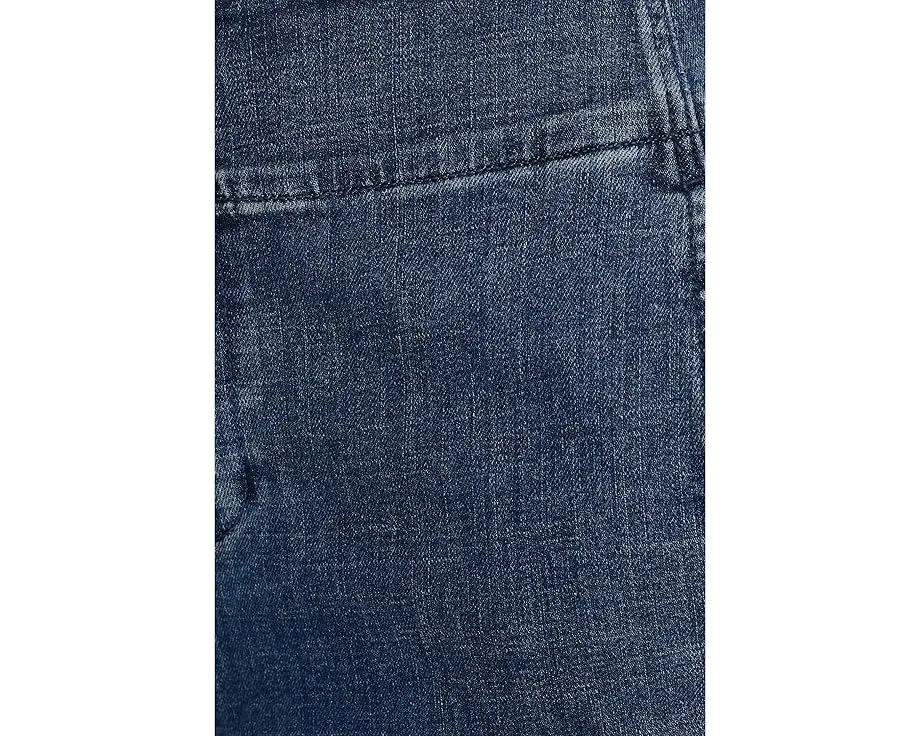 Eileen Fisher Широкие брюки полной длины из джинсовой ткани со стрейчем