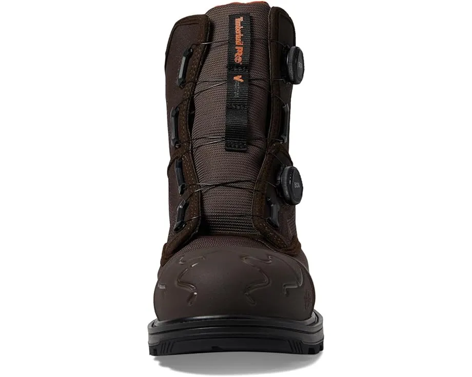 Ботинки Timberland PRO Magnitude BOA 8 дюймов (20.32 см) с композитным защитным носком водонепроницаемые и стойкие к проколам