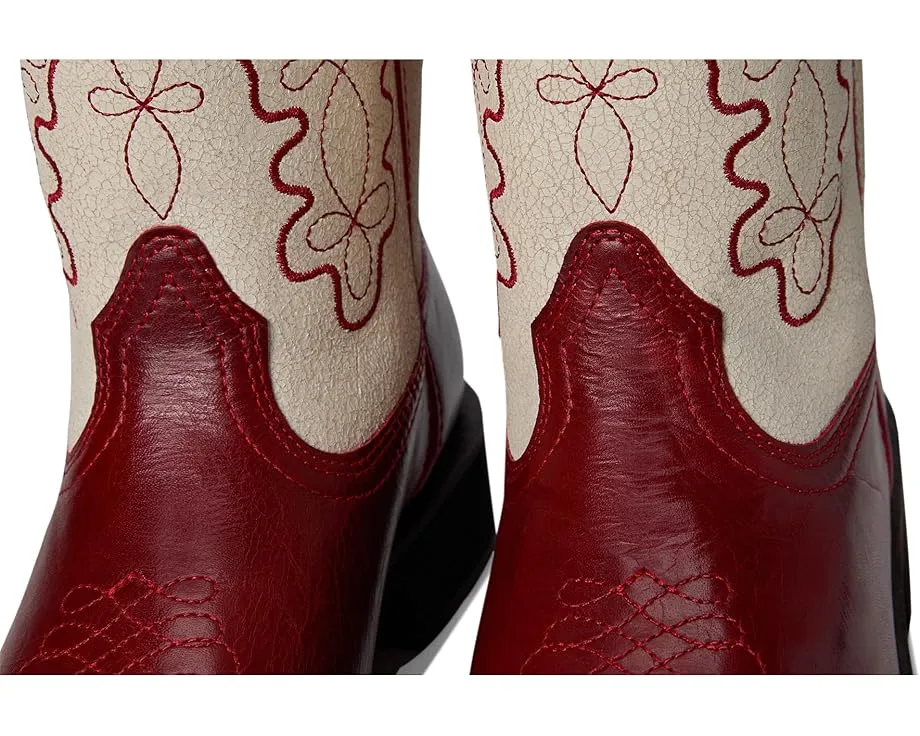 Ковбойские сапоги Callie Western от Ariat с вышивкой и квадратным носком