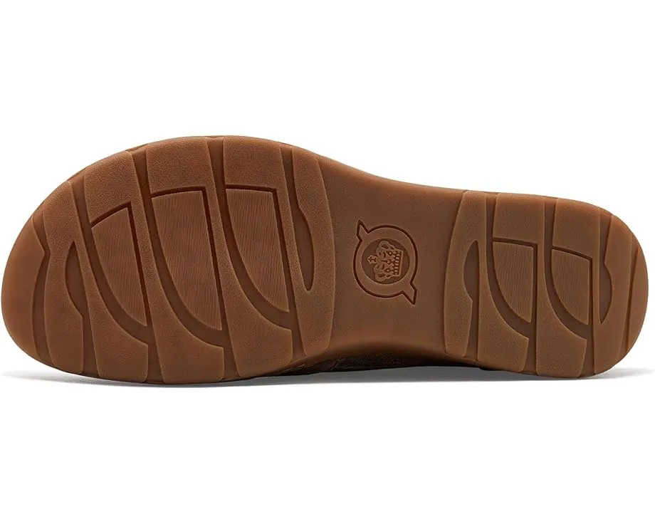 Мокасины Sandor от Born из замши с ручной конструкцией Opanka