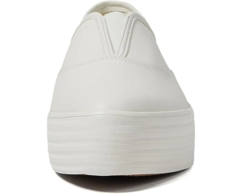 Кроссовки Keds Point Slip On с заостренным носком и платформой