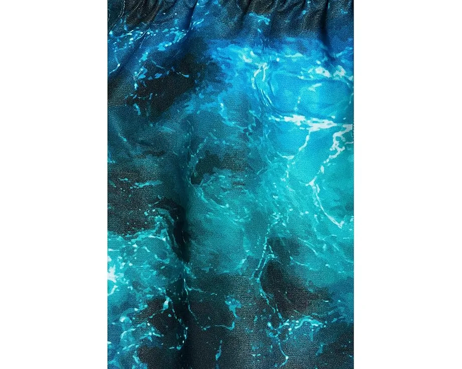 Шорты для плавания Waves Swim Trunks Deux par Deux с защитой UPF 50+