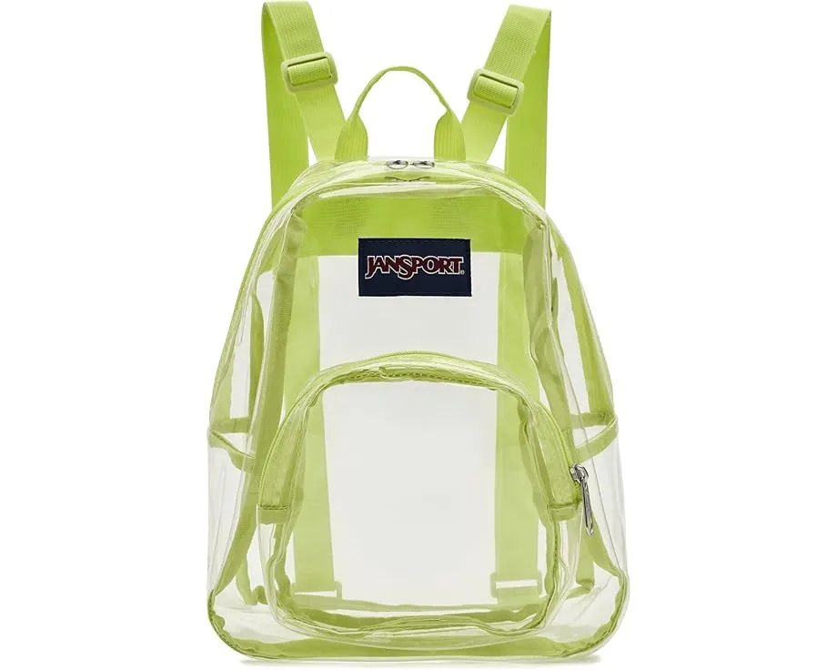 Мини рюкзак JanSport Clear Mini Pack компактный для быстрого досмотра