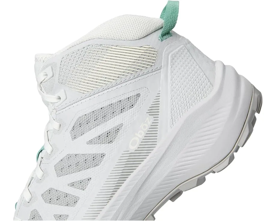 Трекинговые ботинки Oboz Katabatic LT Mid с полиэстеровым верхом