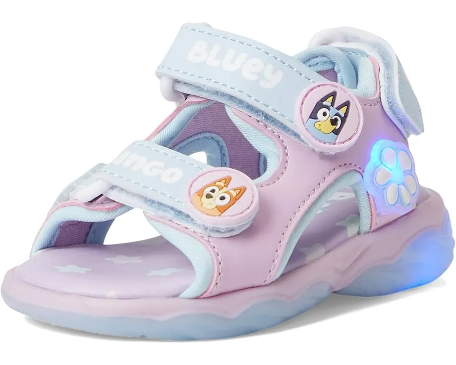 Светящиеся сандалии Ground Up с Блуи и Бинго для малышей и детей