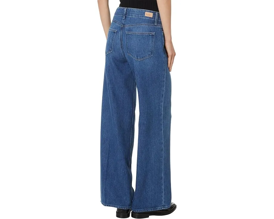 Джинсы Paige Zoey 31 дюйма с завышенной талией и широкими штанинами