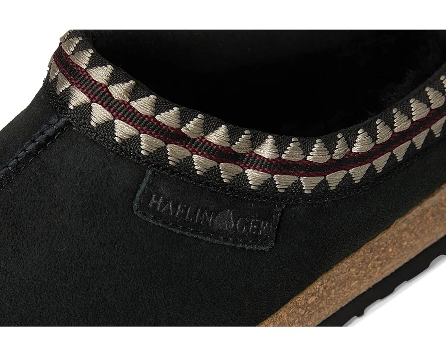 Клоги Lakota из овчины с пробковой стелькой и резиновой подошвой Haflinger