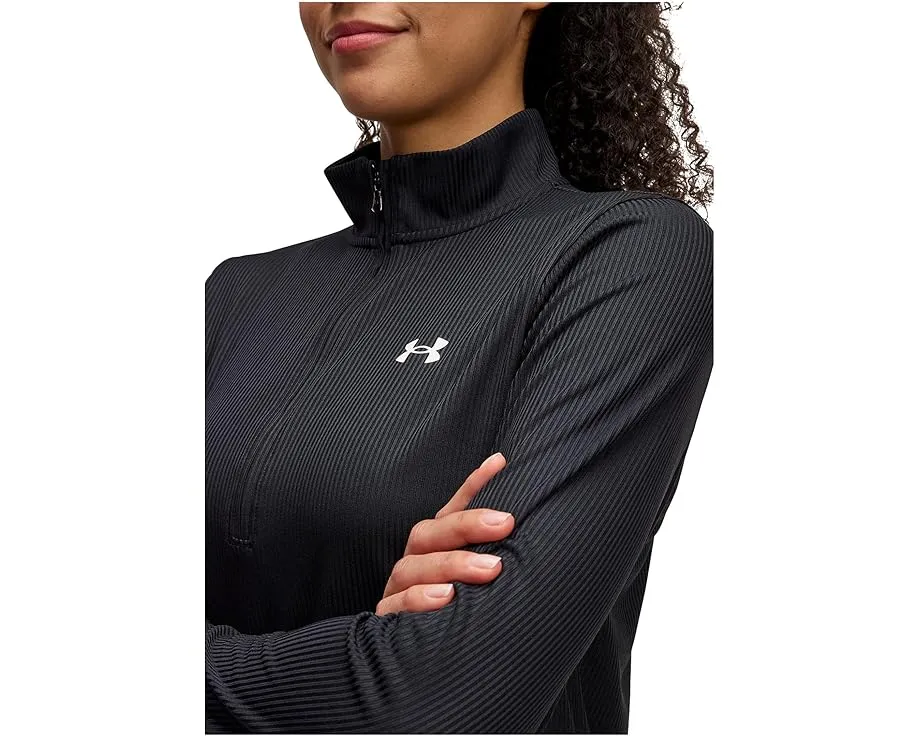 Кофта Tech Ribbed с молнией на половине Under Armour