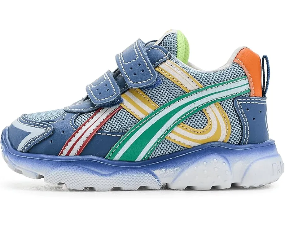 Детские кроссовки Naturino Astrid Vl с двумя липучками и кожаной стелькой