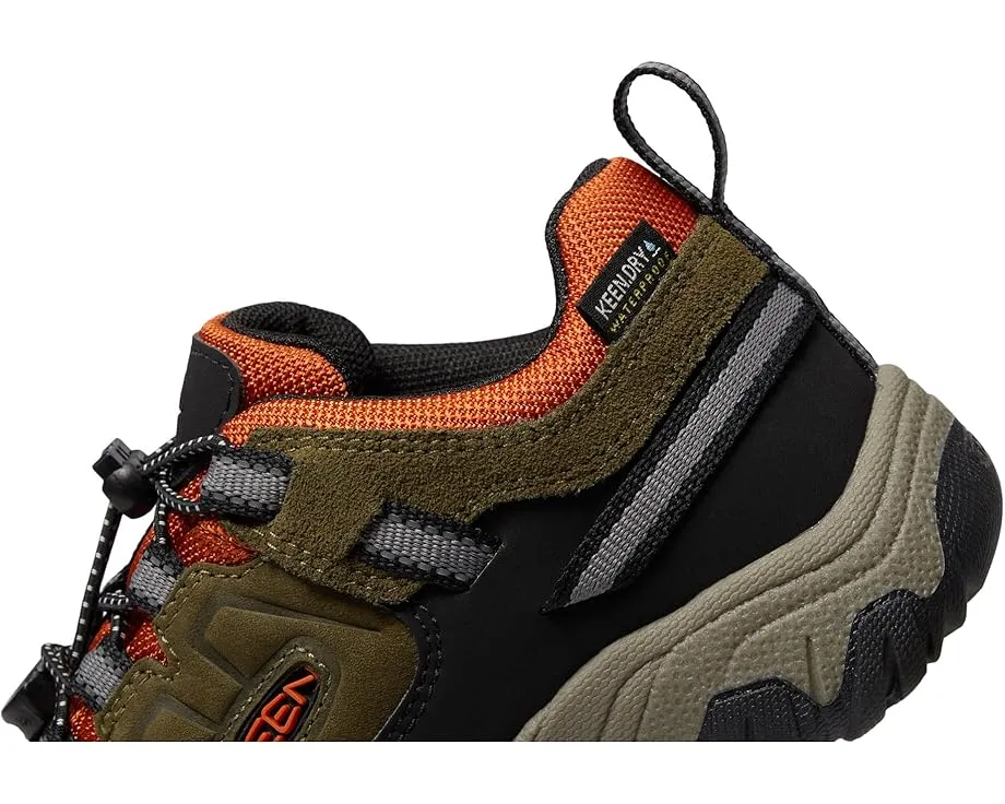 Детские треккинговые ботинки Targhee 4 Low Waterproof KEEN