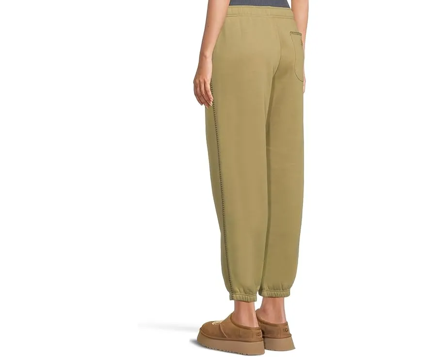 Спортивные штаны UGG Classic Sweatpants с карманами и кожаным лейблом