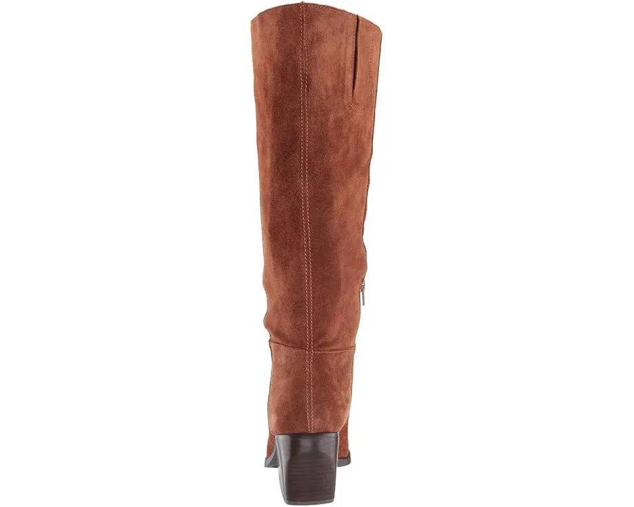Ботинки Naturalizer Fae Wide Calf для широкой икры на каблуке с технологией N5 Contour+
