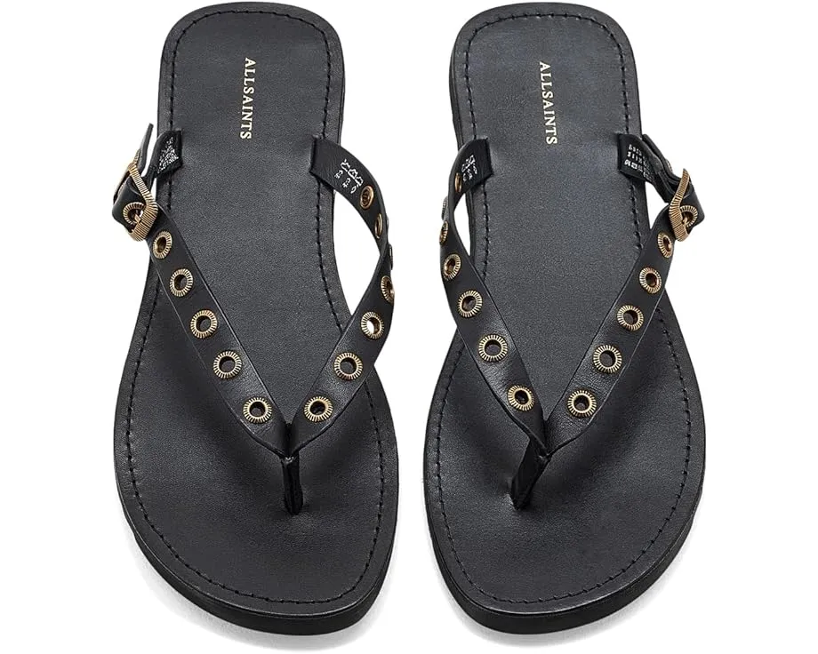 Босоножки Sydney AllSaints с кожаным ремешком и пряжкой