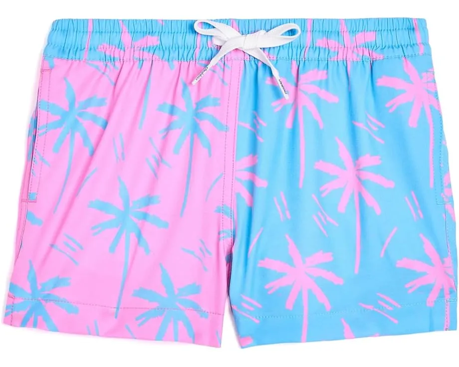 The Prince Of Prints Lined Swim Trunk (Big Kid)