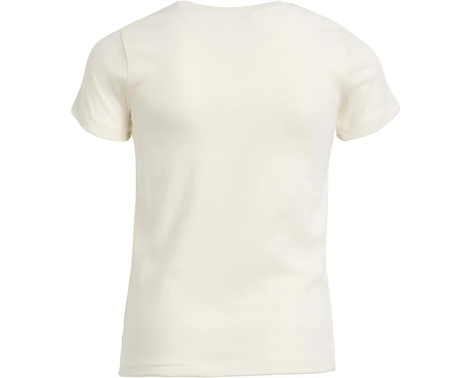 Детская футболка Junk Food Clothing Kids с принтом Los Angeles Rams и коротким рукавом