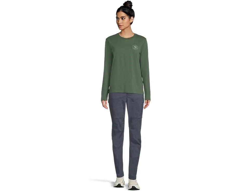 Футболка Fjällräven 1960 Logo с длинным рукавом из органического хлопка