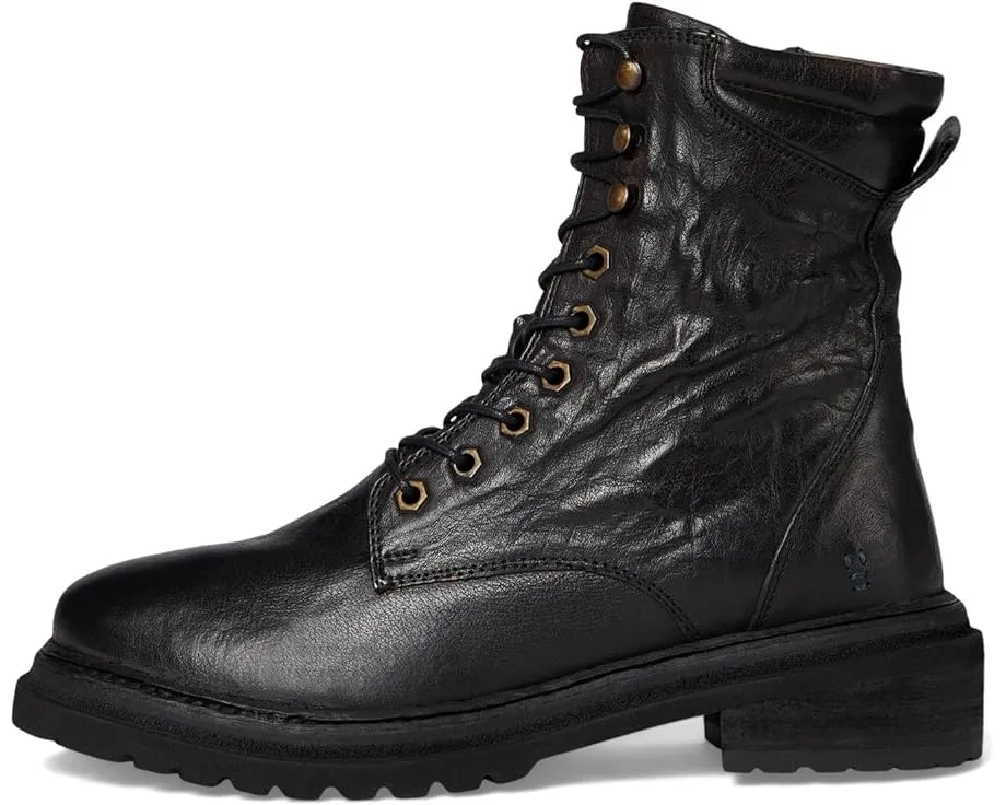 Ботинки Awol на шнуровке с молнией и состаренной кожей от ROAN by Bed Stu