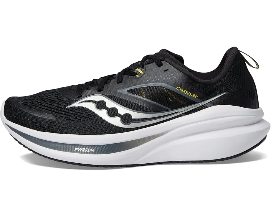 Кроссовки Saucony Omni 22 с системой HOLLOW-TECH для стабильности