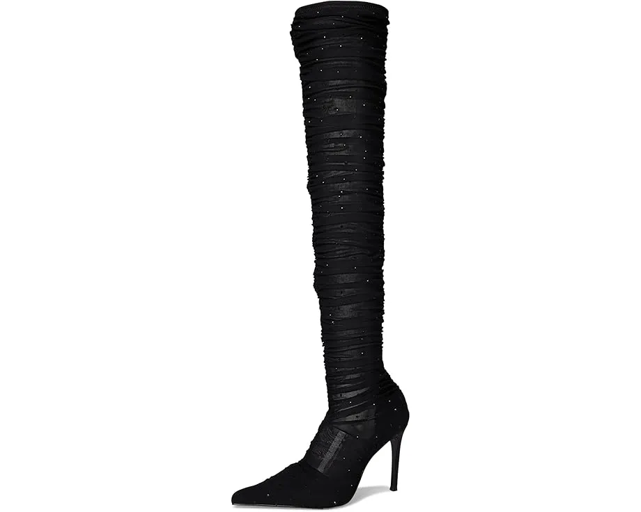 Ботильоны Steve Madden Rashida с острым носком и высоким каблуком из дышащей сетки