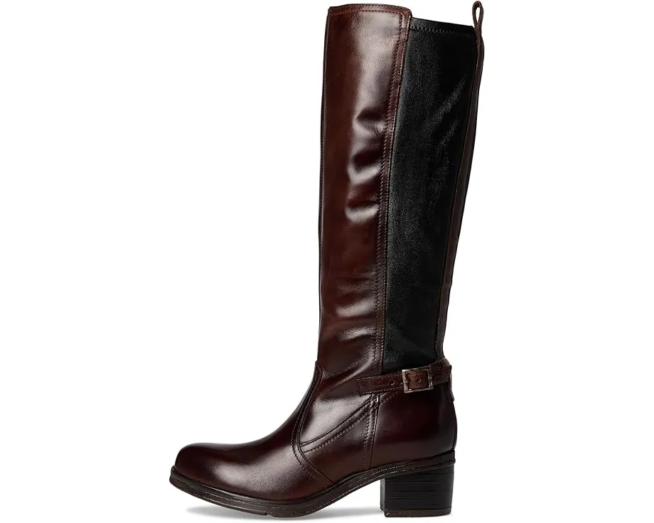 Ботинки Serenna до колена с ремешком и платформой от Miz Mooz