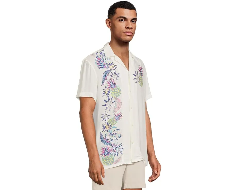 Рубашка Chubbies The BFF #2 из вискозы с принтом и свободным кроем