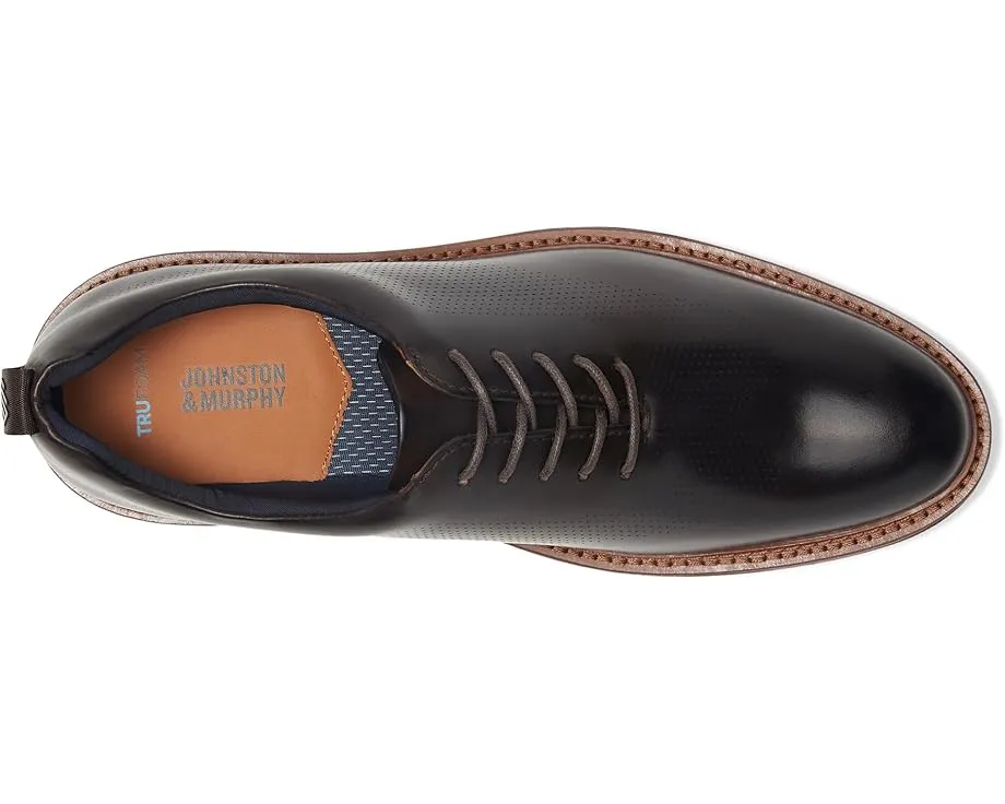 Johnston & Murphy Upton с перфорацией из переработанных материалов