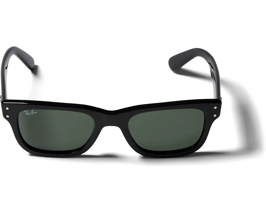 Ray-Ban 0RB2283 Mr Burbank солнцезащитные очки с прямоугольной оправой