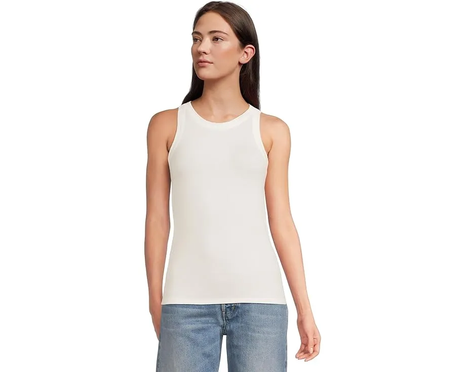 Топ Rina от AllSaints из лиоцелла с эластаном и облегающим кроем