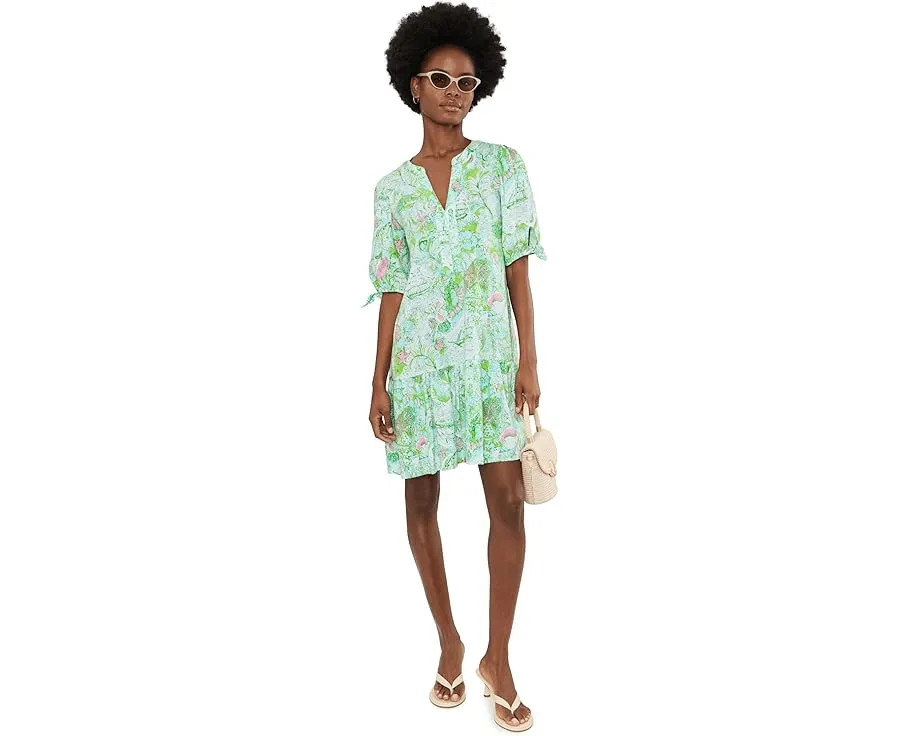 Платье Shae от Lilly Pulitzer с флористическим принтом