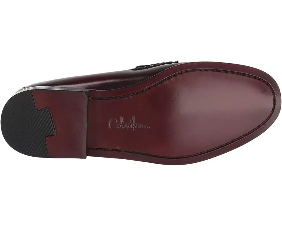 Мокасины Cole Haan Pinch Penny из состаренной кожи с кожаной подошвой