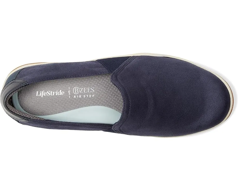 Мокасины LifeStride Danni без застежки с эластичным верхом и технологией Air Step