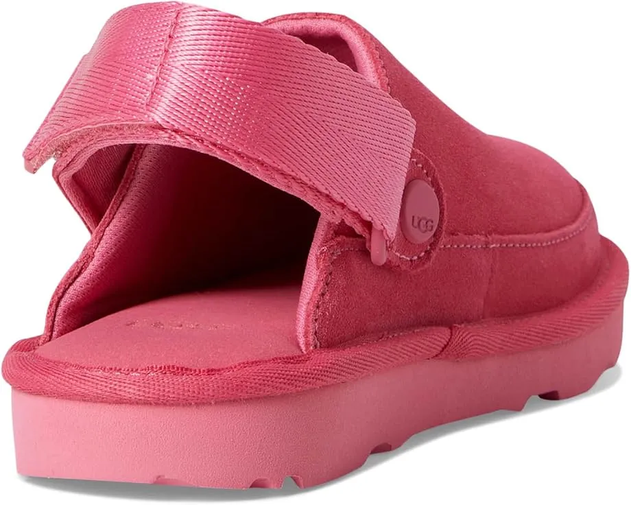 Детские сабо UGG Goldenstar с регулируемым ремешком на пятке