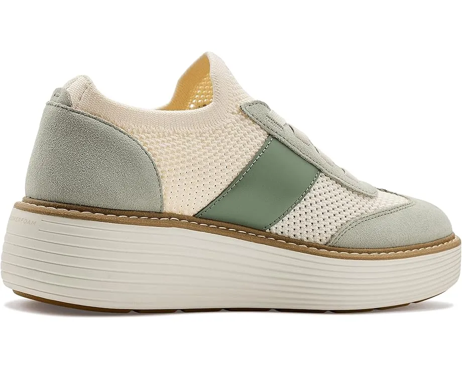 Кроссовки Cole Haan Originalgrand Max Stitchlite на платформе