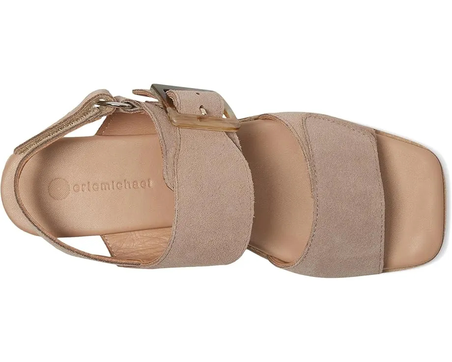 Eric Michael сандалии Hannah с ремешками на липучке и пряжкой