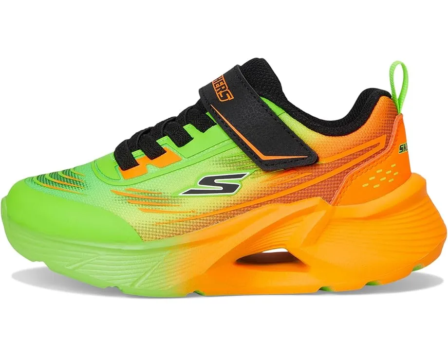 Детские кроссовки SKECHERS KIDS Tidal-tech с градиентным верхом