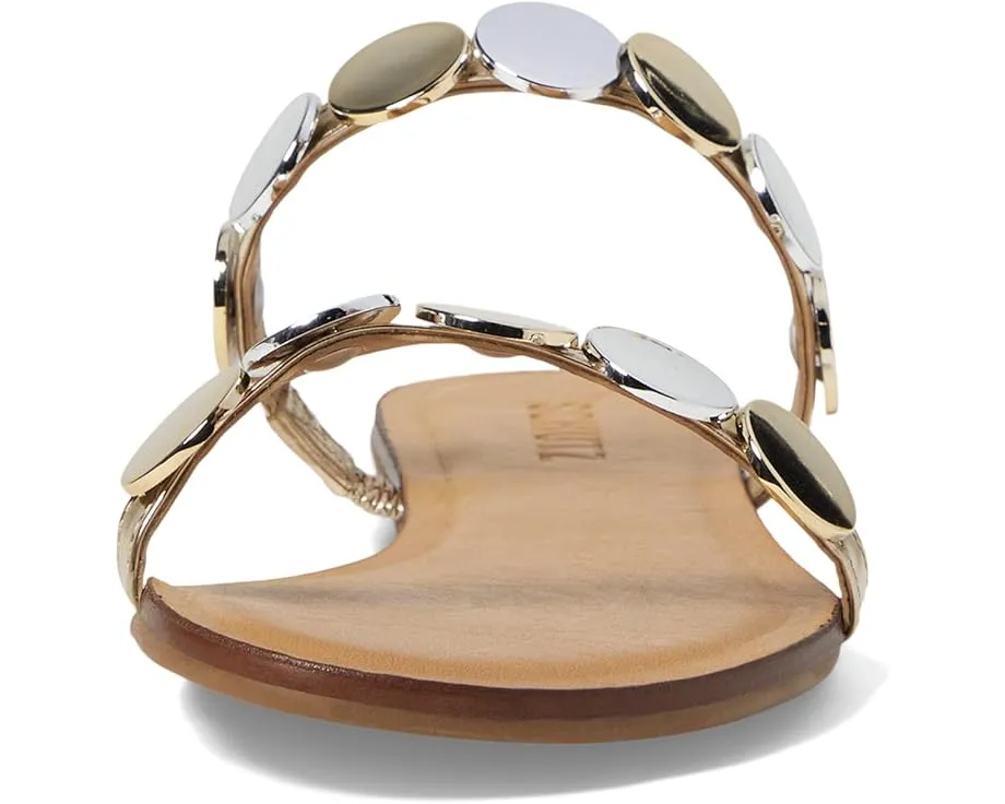 Босоножки Schutz Acacia с открытым носком и металлическим декором