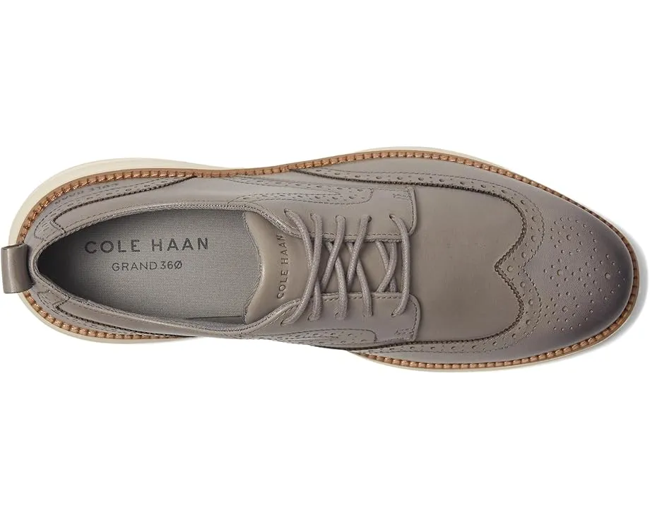 Оксфорды Cole Haan Grand Hurrion Wing Tip с кожаным верхом и подошвой EVA