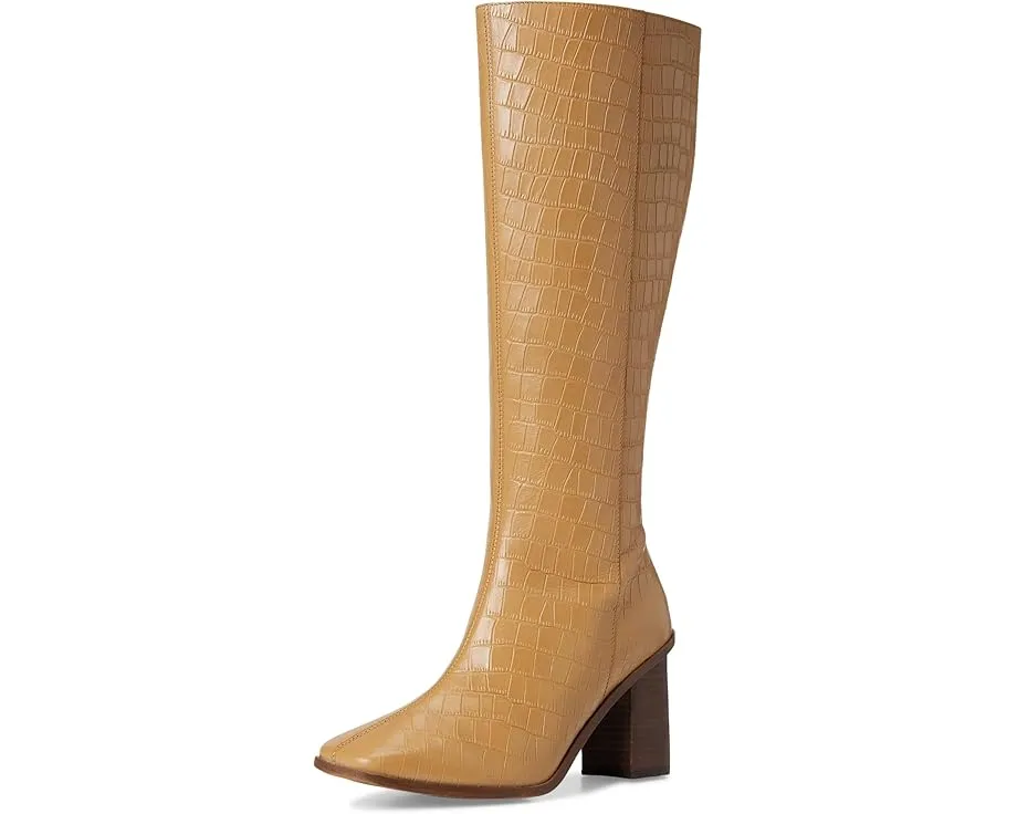 Ботильоны Journee Collection Tamori с квадратным носком и массивным каблуком