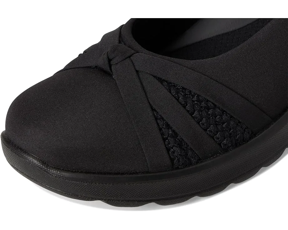Балетки LifeStride Gem Knot с узлом и технологией Air Step из переработанных материалов