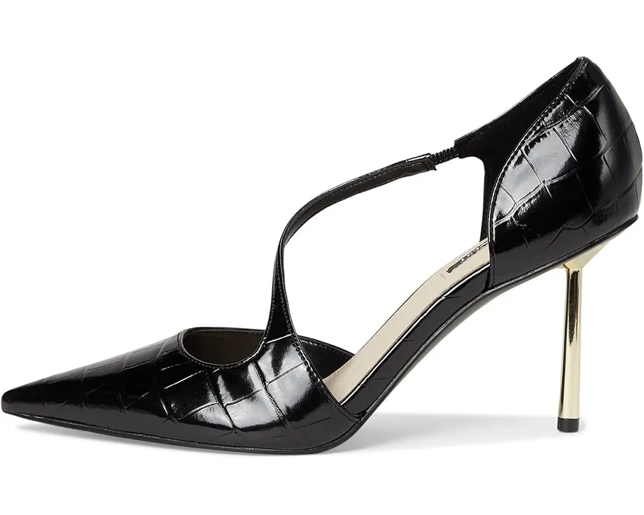 Туфли-лодочки Nine West Dolen с острым носком и асимметричным ремешком